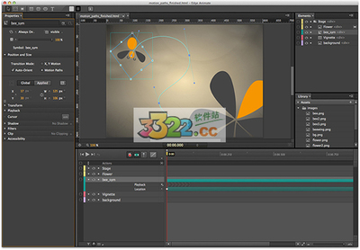 Animate CC 2017 Mac版 游戲軟件設(shè)計(jì)制作的強(qiáng)大工具