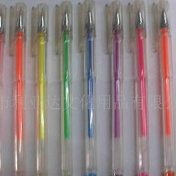 利亞達文化用品 專業供應彩色中性筆及文化器材